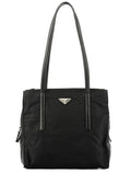 1995 Black Tessuto Trend Nappa Nylon Tote Bag