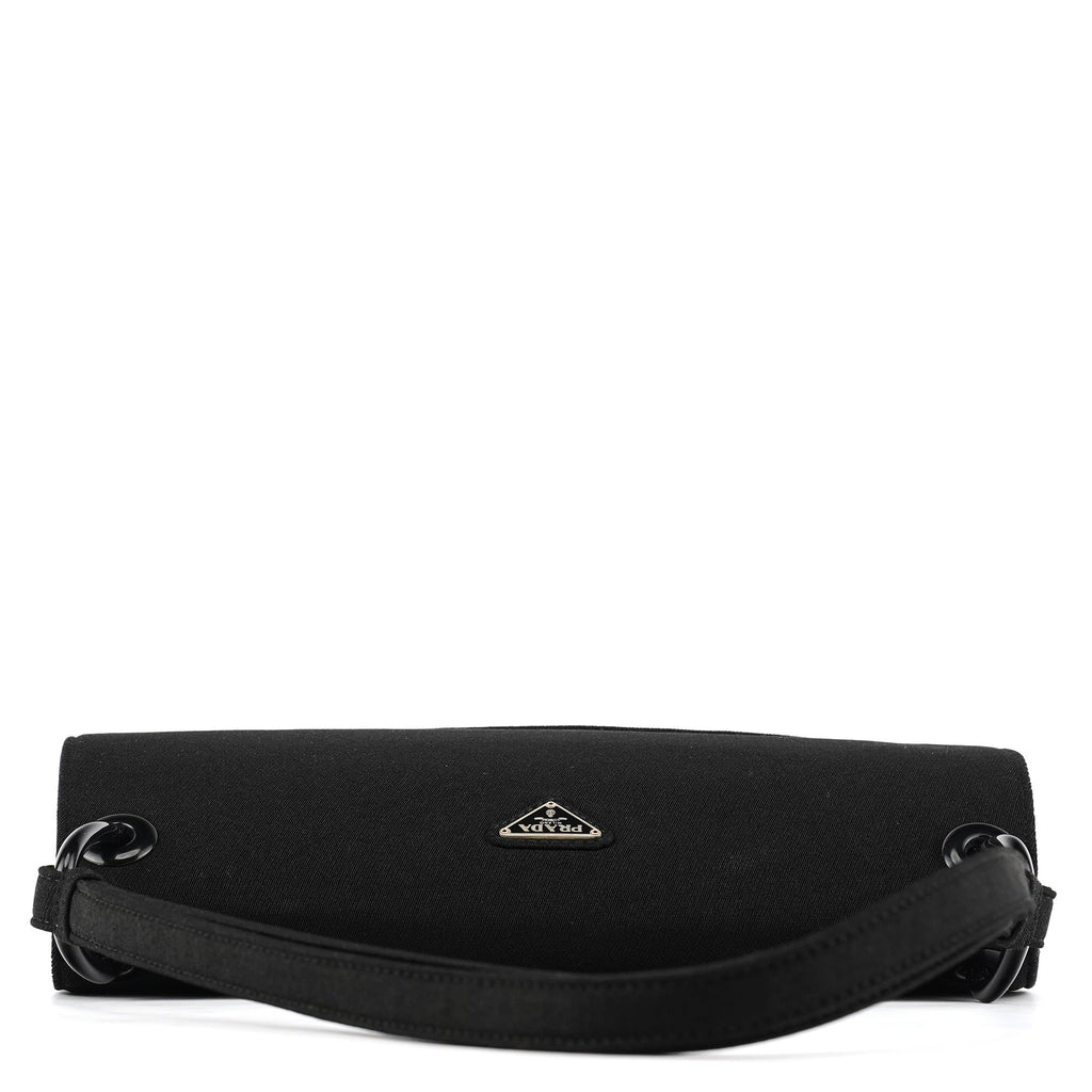 B6217 Black Tessuto Swing Nylon Shoulder Bag