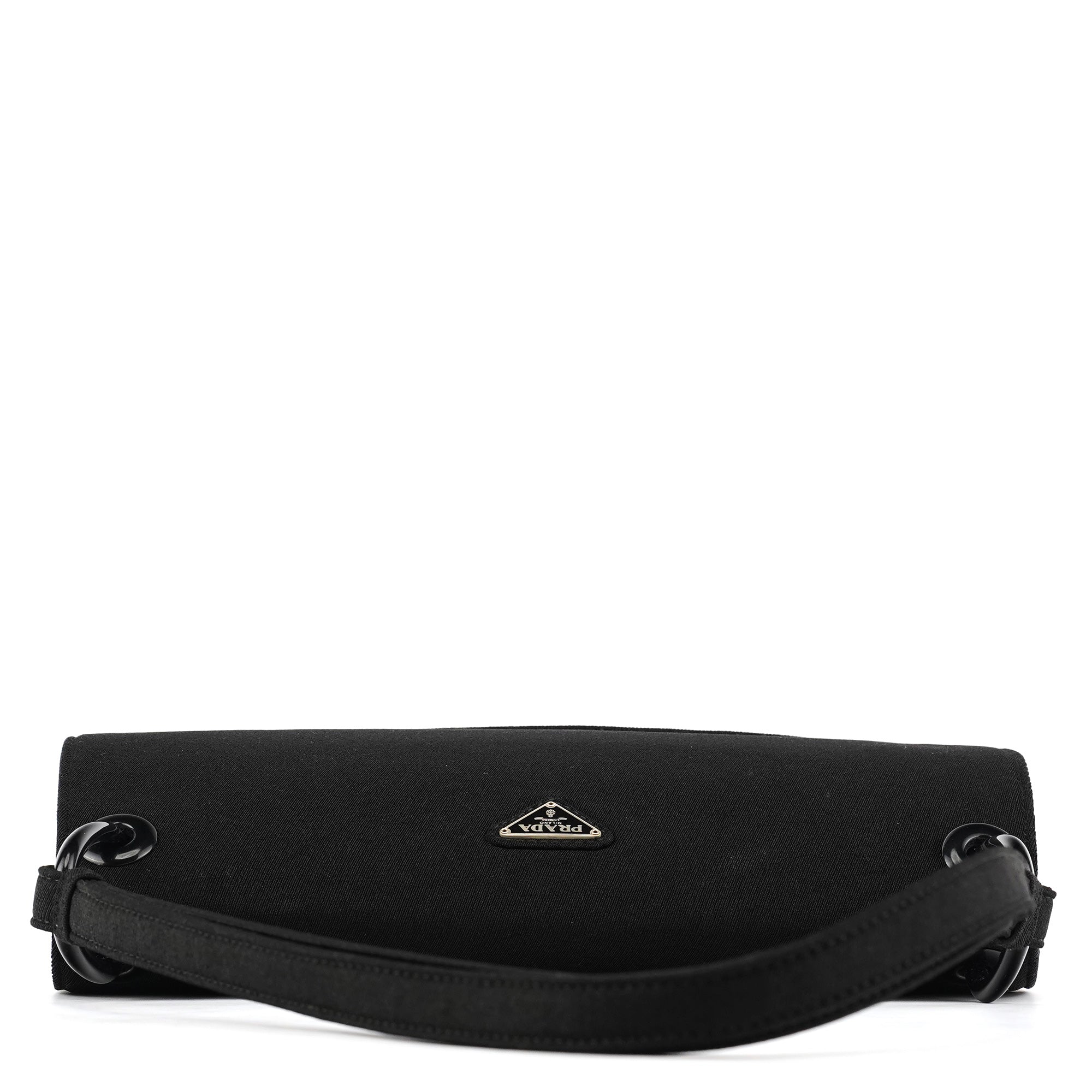 B6217 Black Tessuto Swing Nylon Shoulder Bag