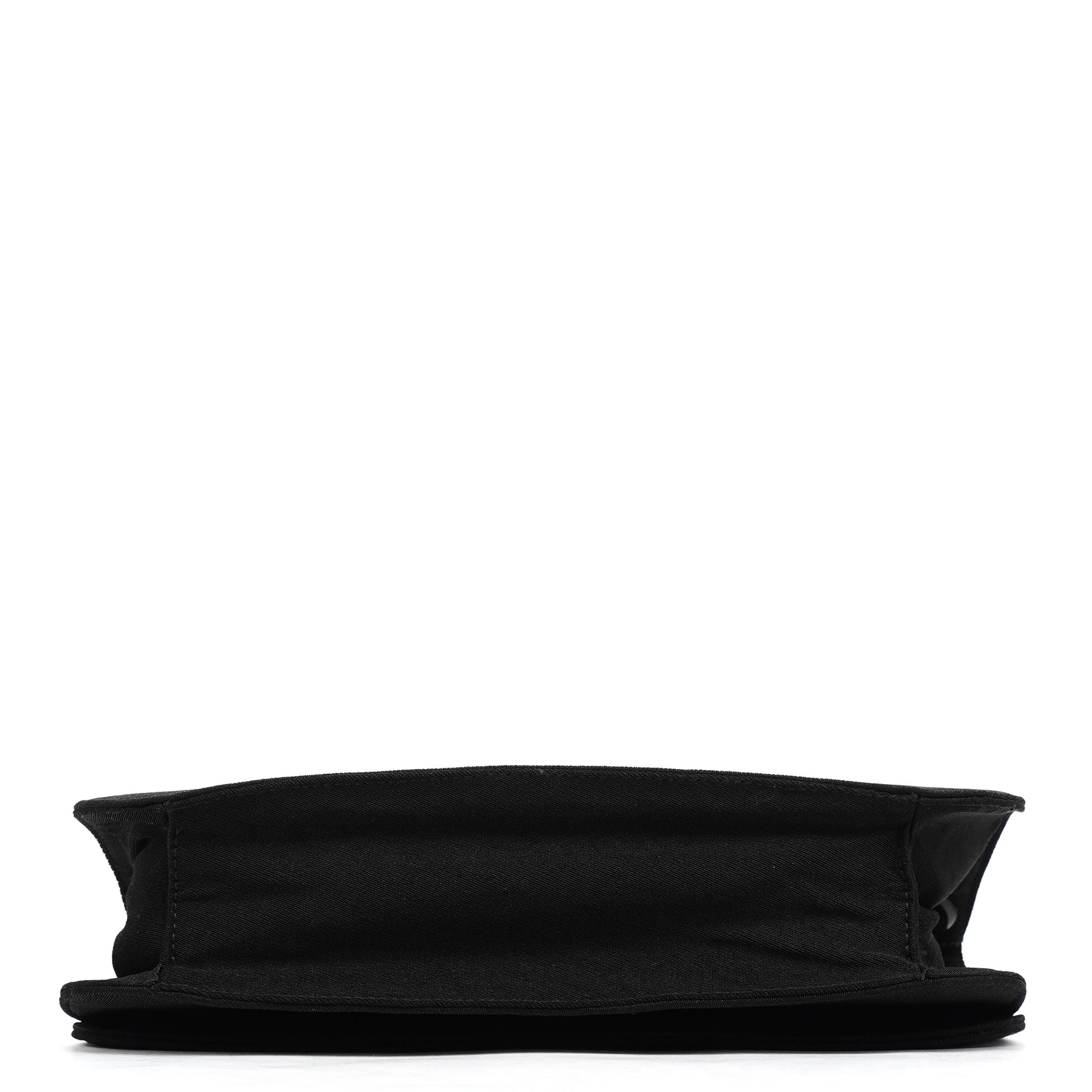 B6217 Black Tessuto Swing Nylon Shoulder Bag