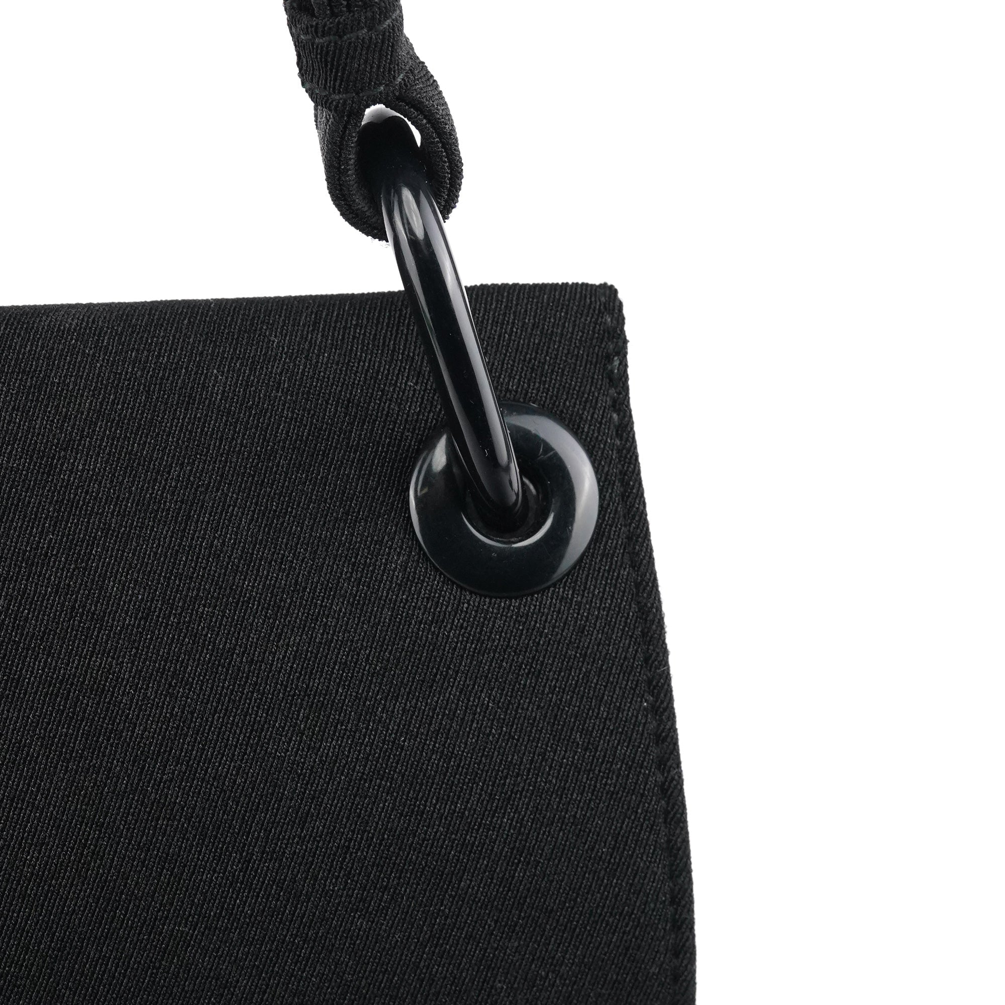 B6217 Black Tessuto Swing Nylon Shoulder Bag