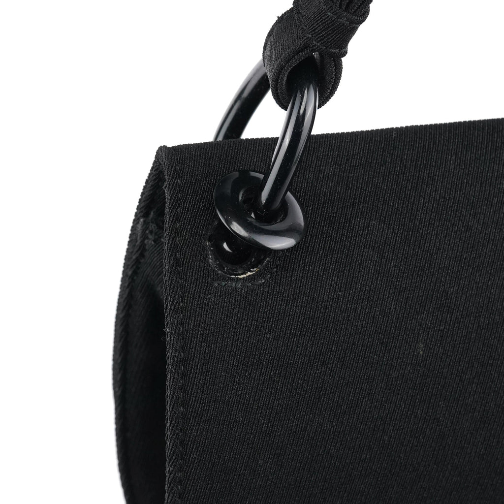 B6217 Black Tessuto Swing Nylon Shoulder Bag