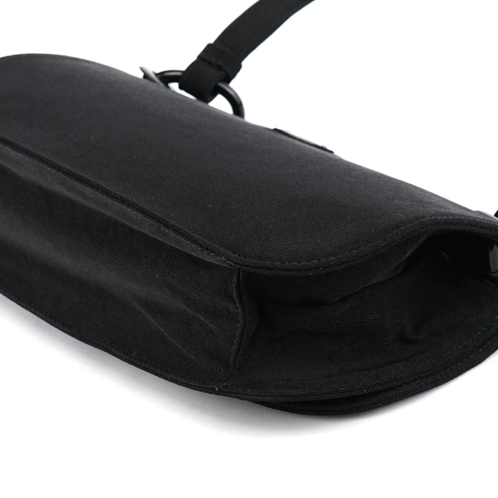 B6217 Black Tessuto Swing Nylon Shoulder Bag