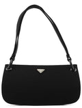 B6217 Black Tessuto Swing Nylon Shoulder Bag