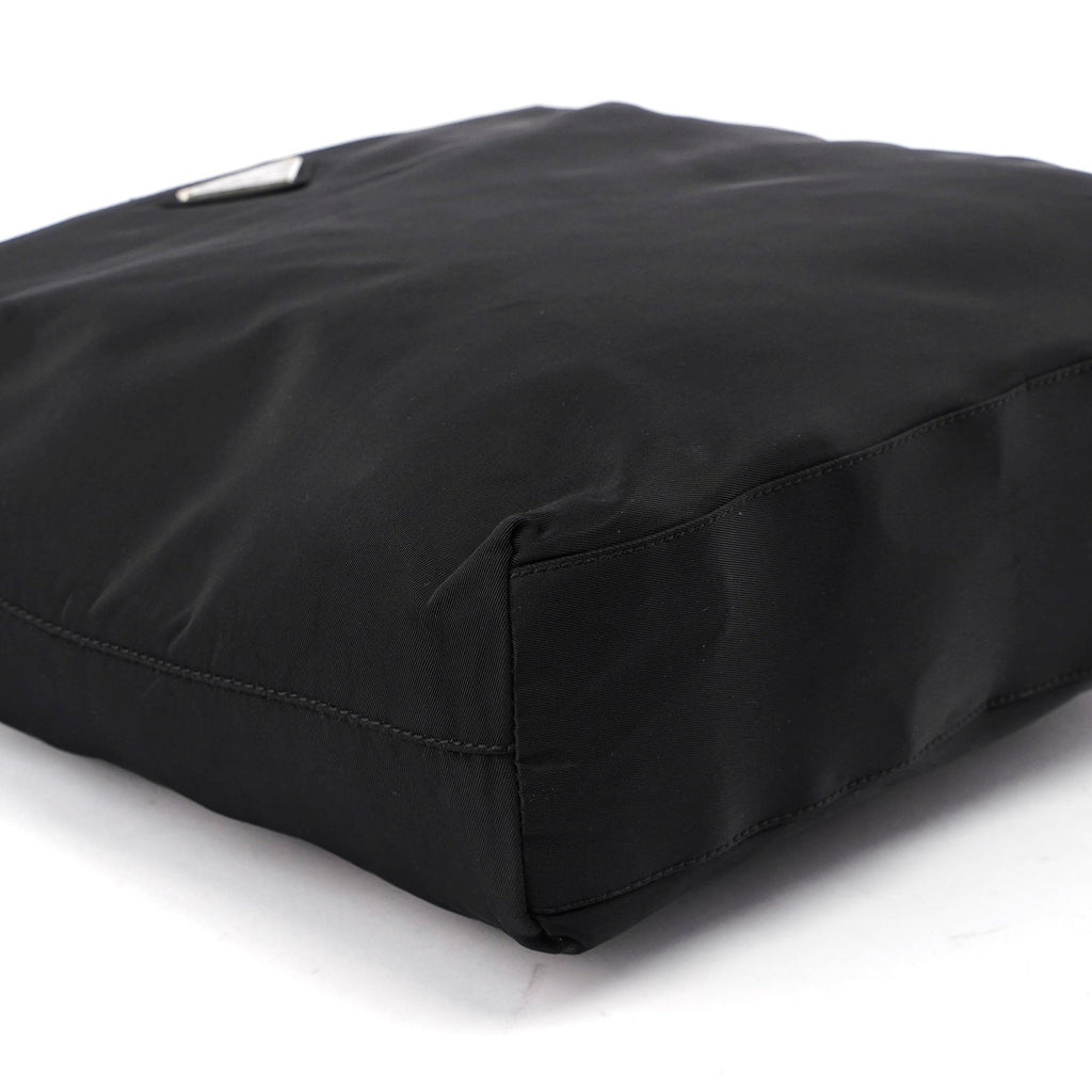 B6242 Black Tessuto City Tote