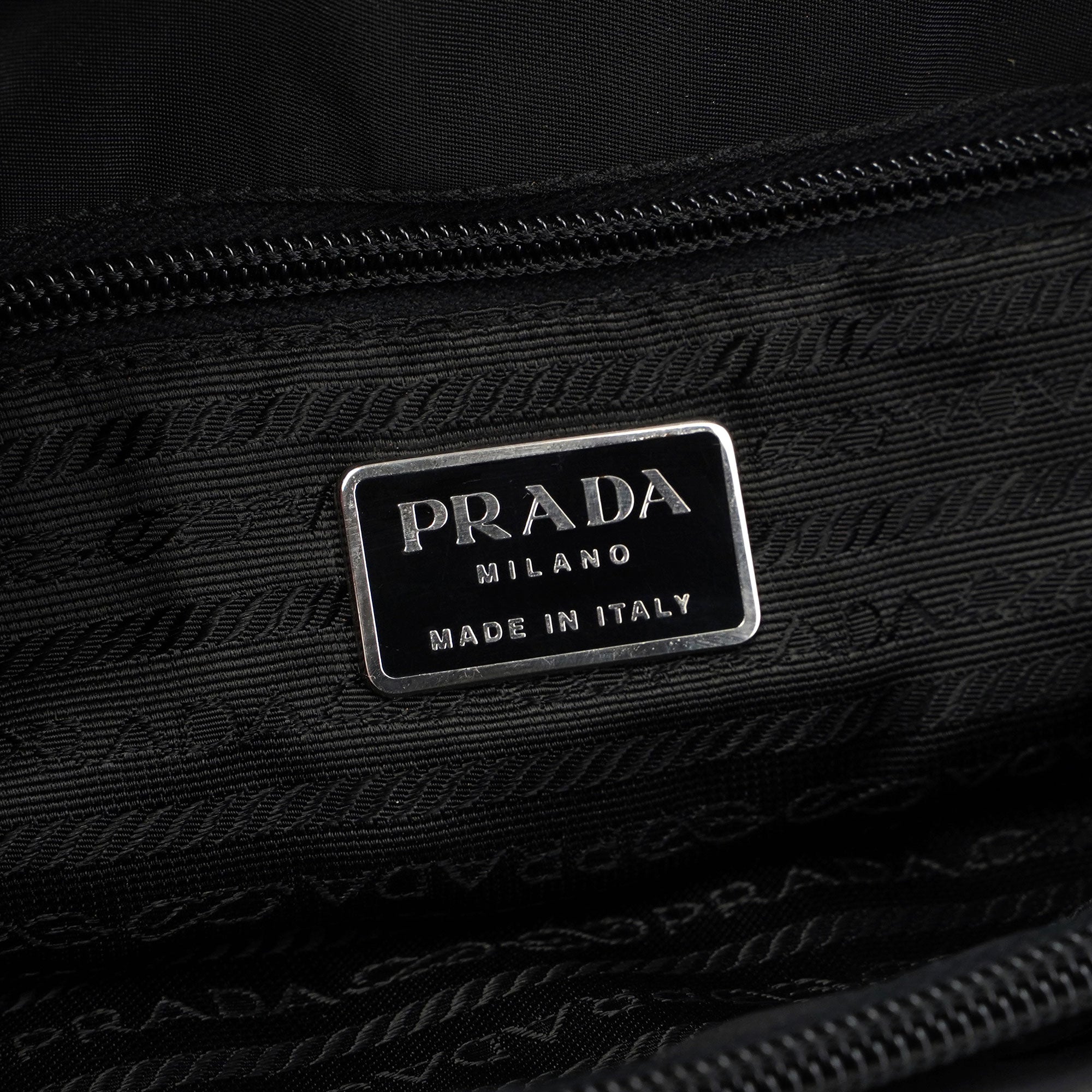 B6242 Black Tessuto City Tote