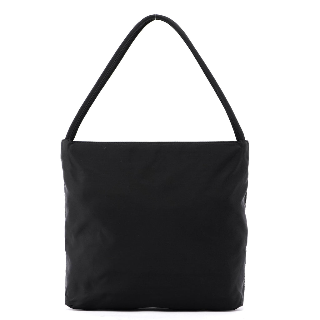 B6242 Black Tessuto City Tote