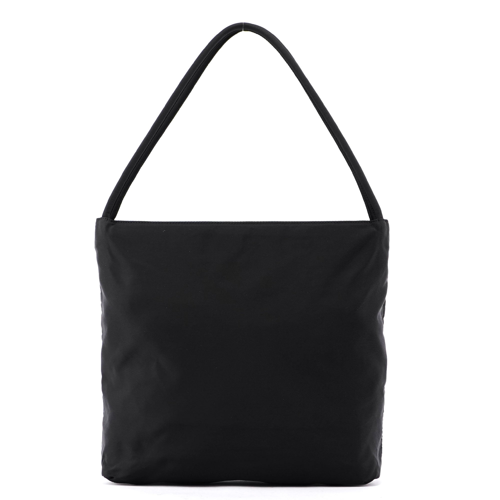 B6242 Black Tessuto City Tote