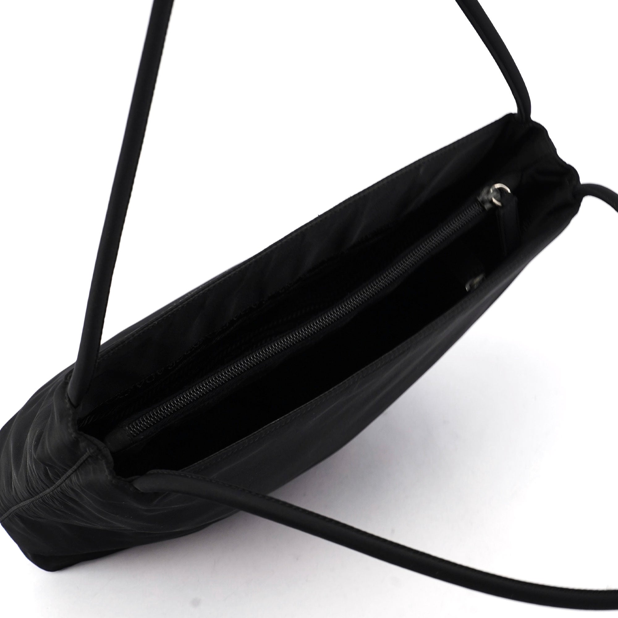 B6242 Black Tessuto City Tote