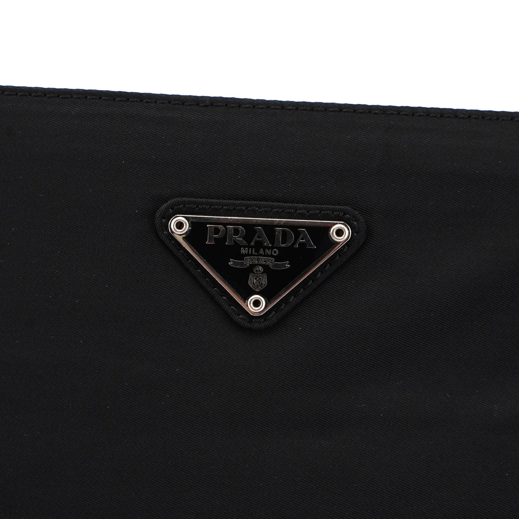 B6242 Black Tessuto City Tote