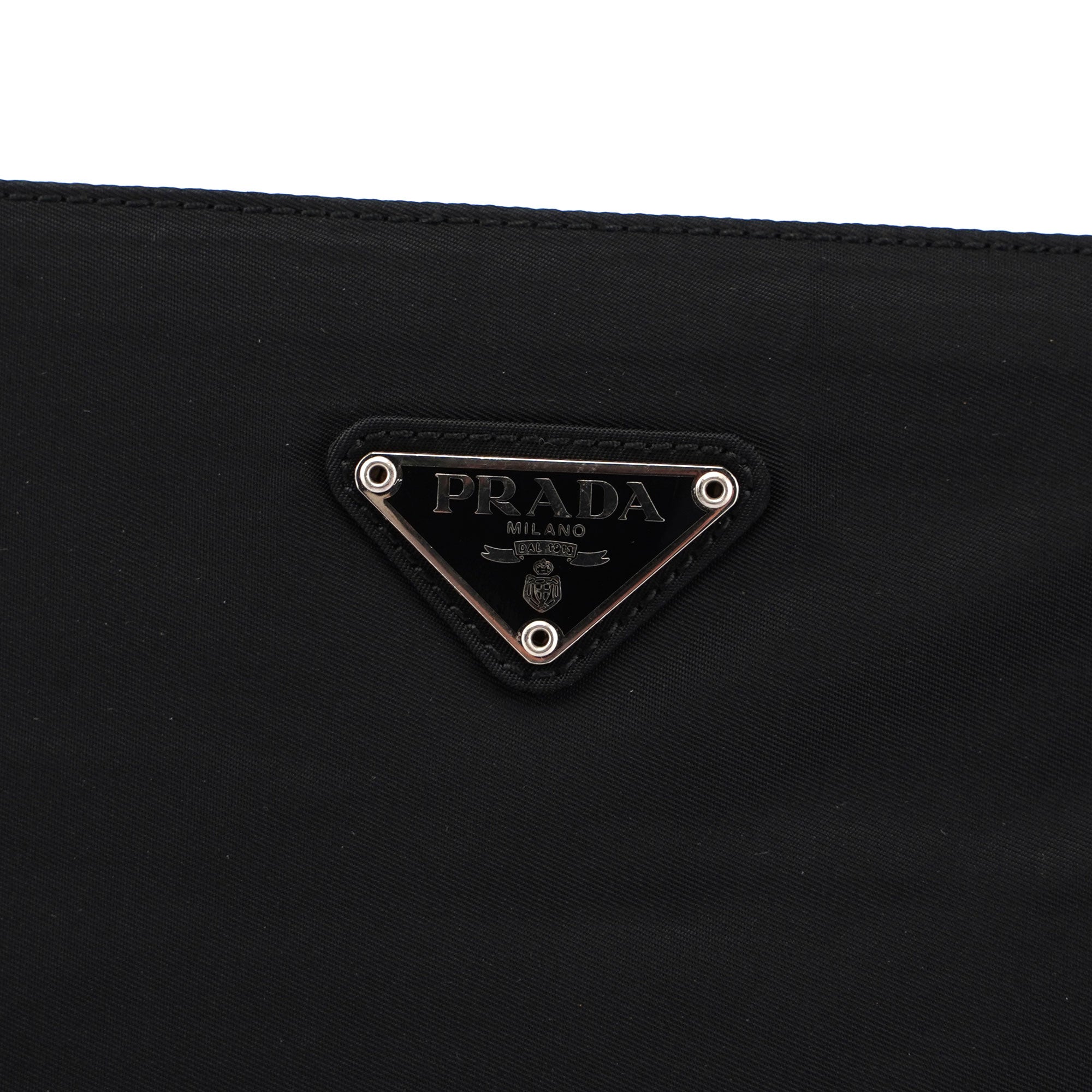 B6242 Black Tessuto City Tote