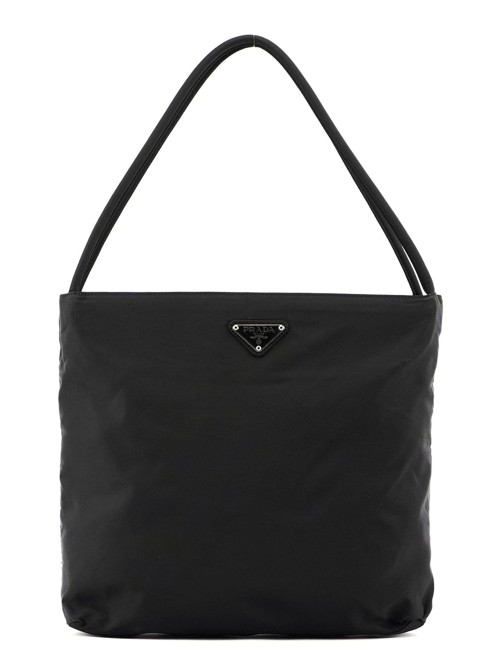 B6242 Black Tessuto City Tote