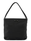 B6242 Black Tessuto City Tote