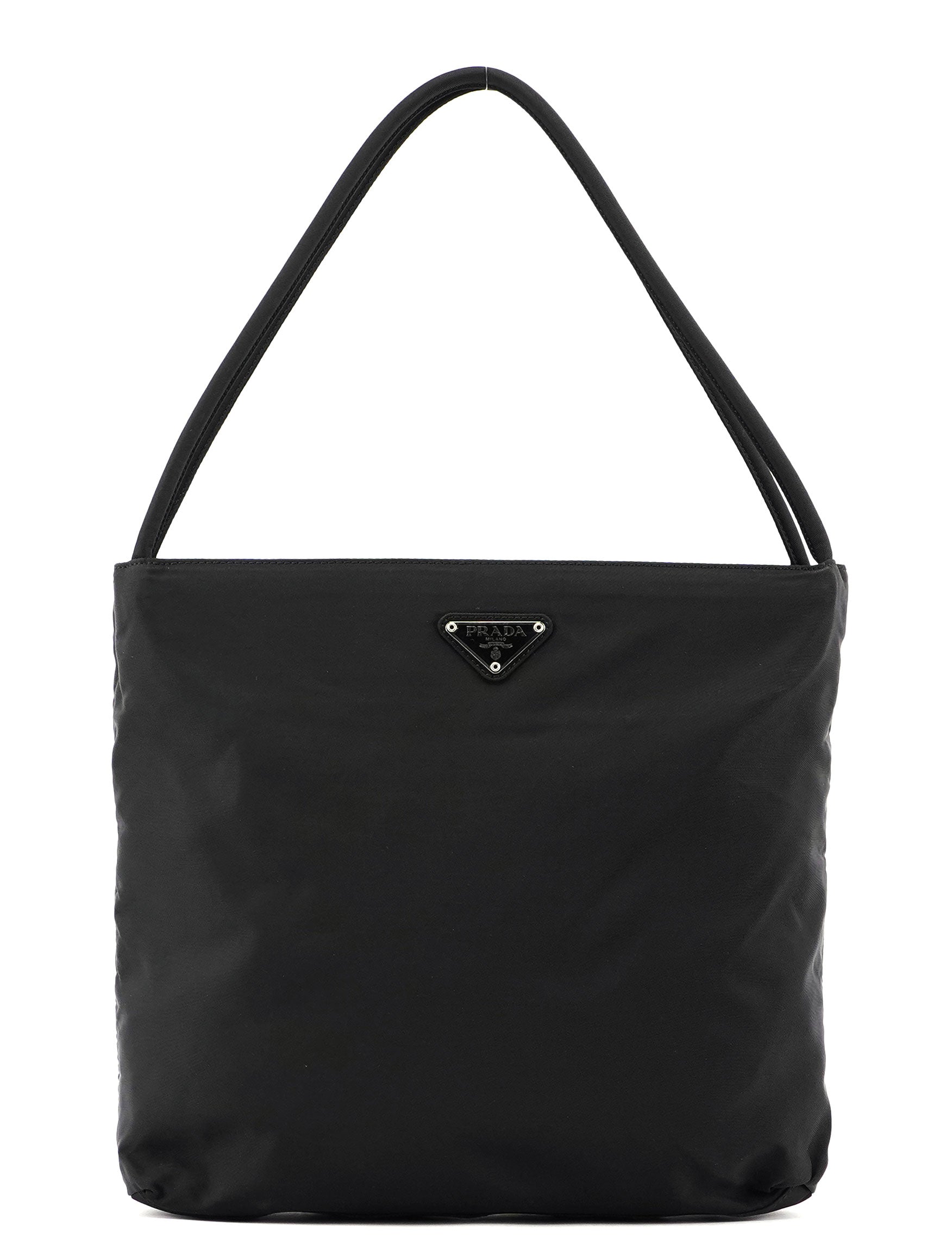 B6242 Black Tessuto City Tote