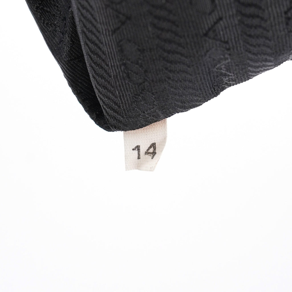 B6242 Black Tessuto City Tote Bag