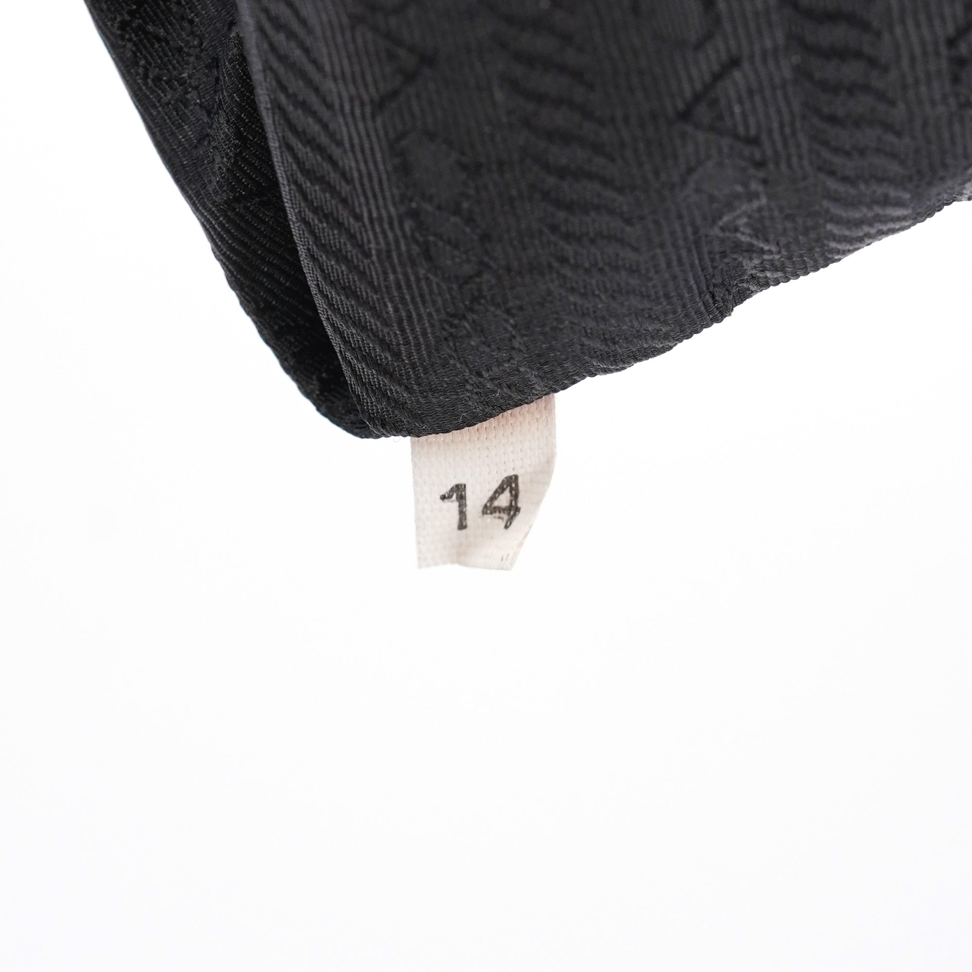 B6242 Black Tessuto City Tote Bag