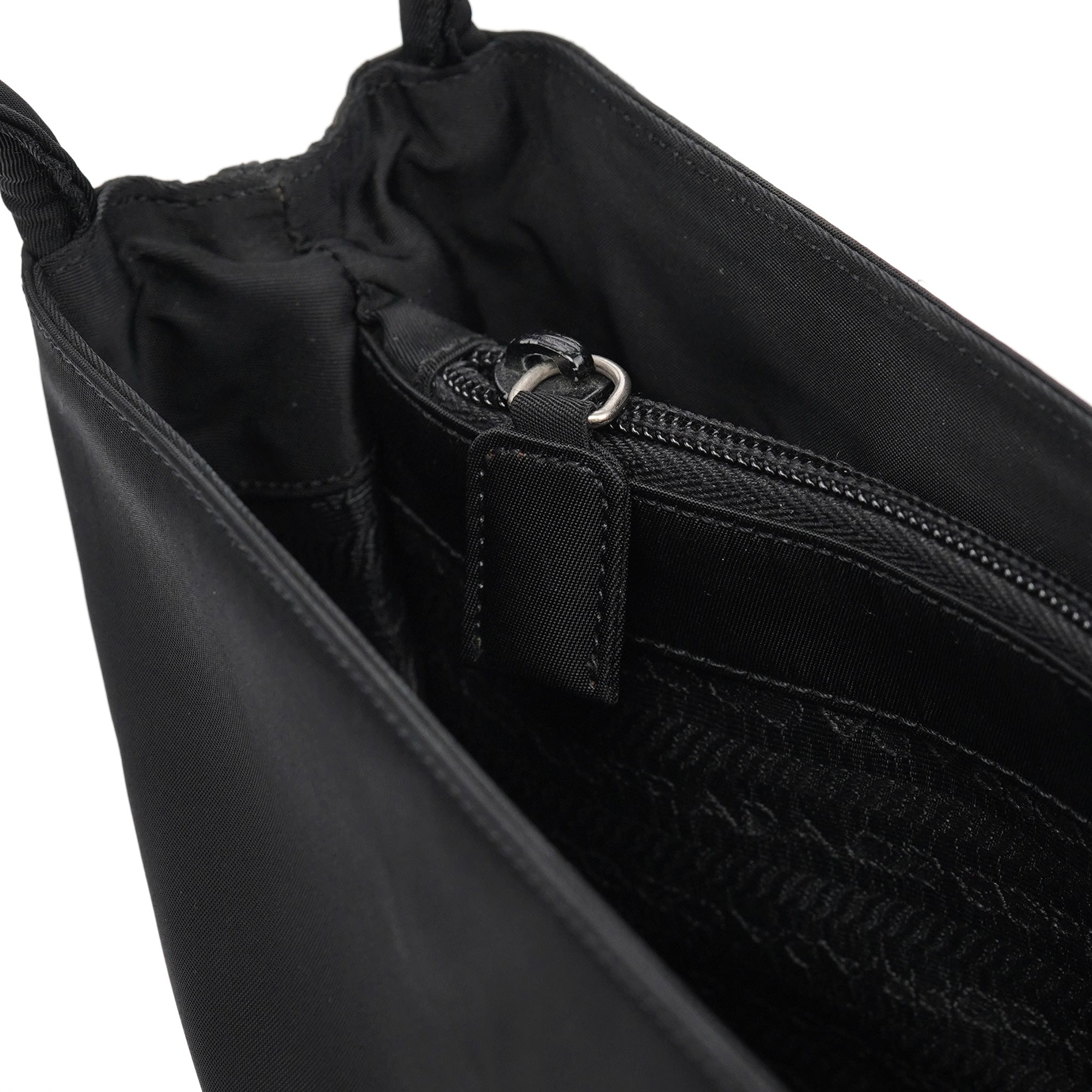 B6242 Black Tessuto City Tote Bag