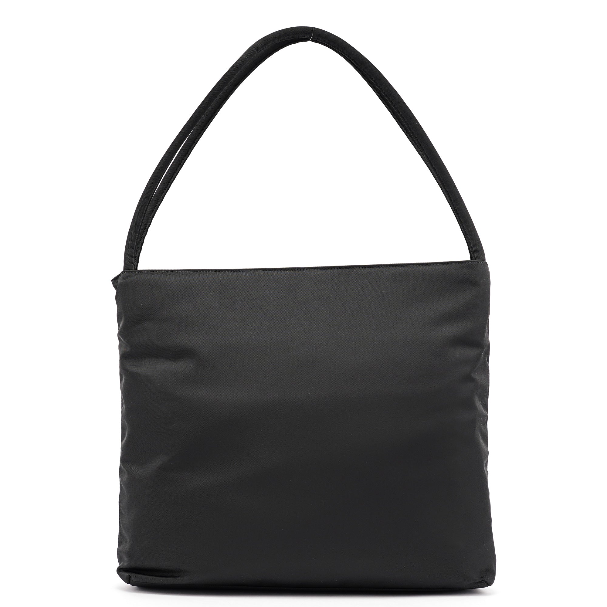 B6242 Black Tessuto City Tote Bag