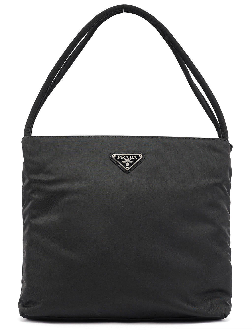 B6242 Black Tessuto City Tote Bag
