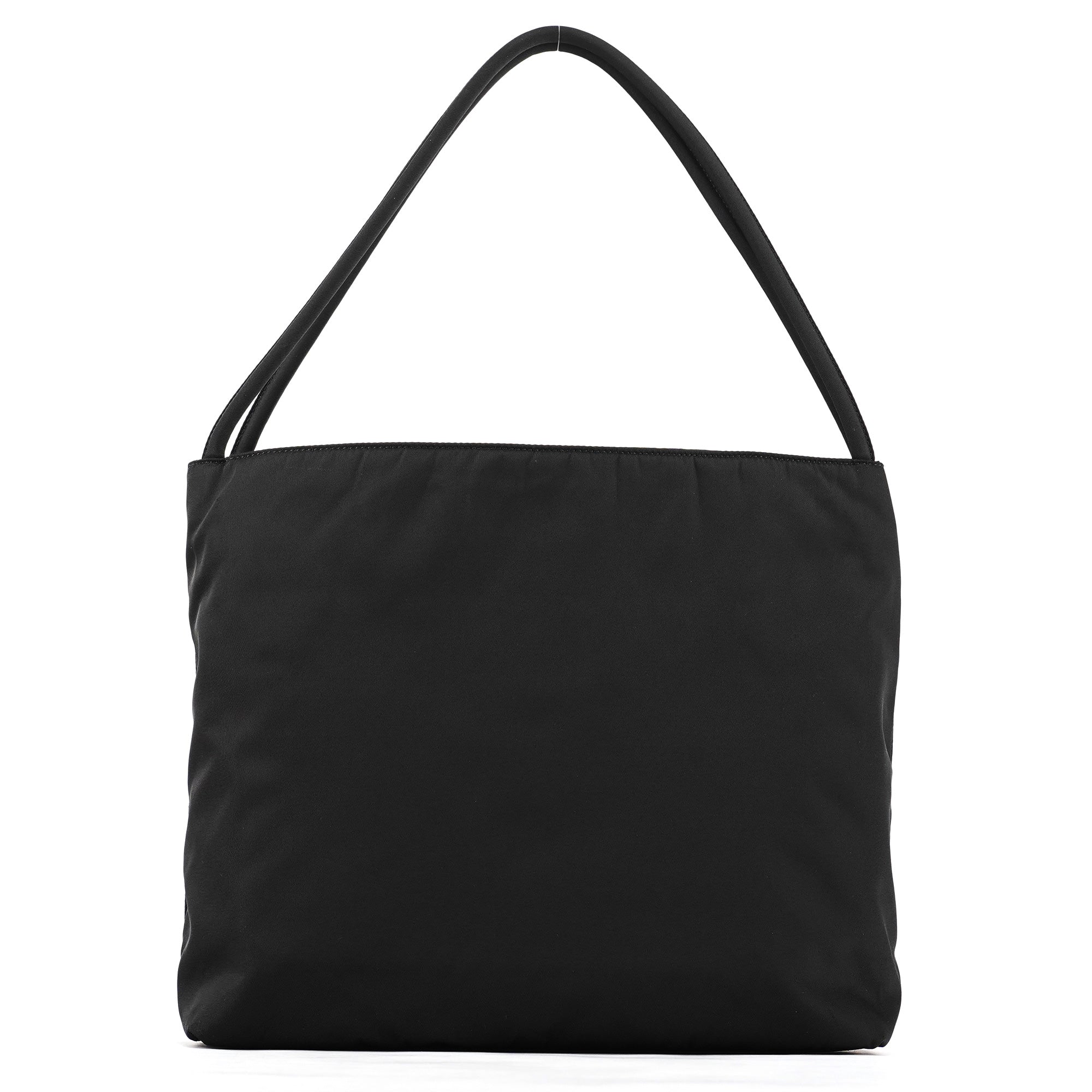 B6242 Black Tessuto City Tote Bag
