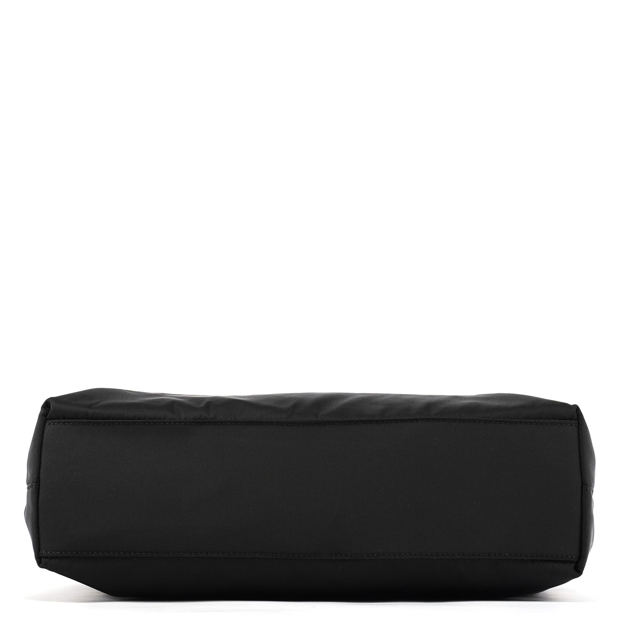 B6242 Black Tessuto City Tote Bag