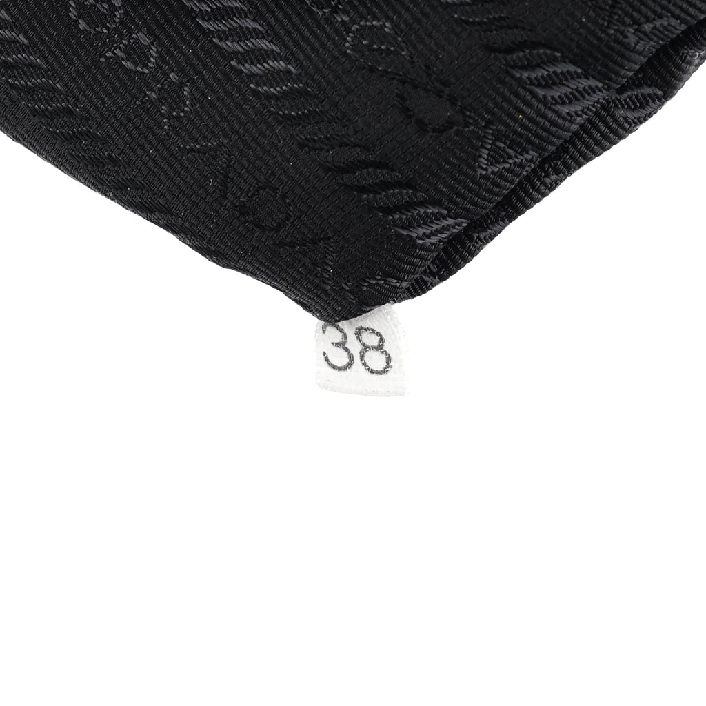 B6242 Black Tessuto City Tote Bag