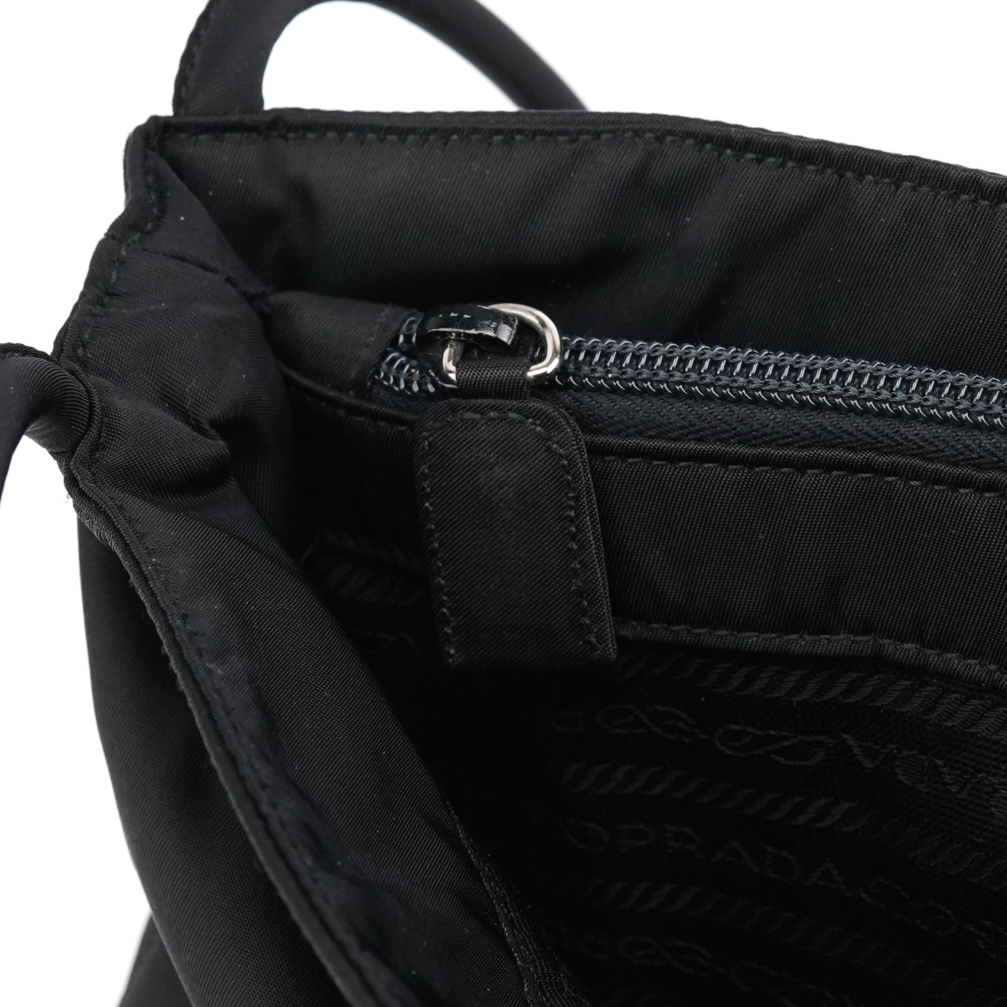 B6242 Black Tessuto City Tote Bag