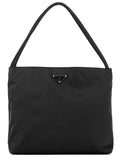 B6242 Black Tessuto City Tote Bag