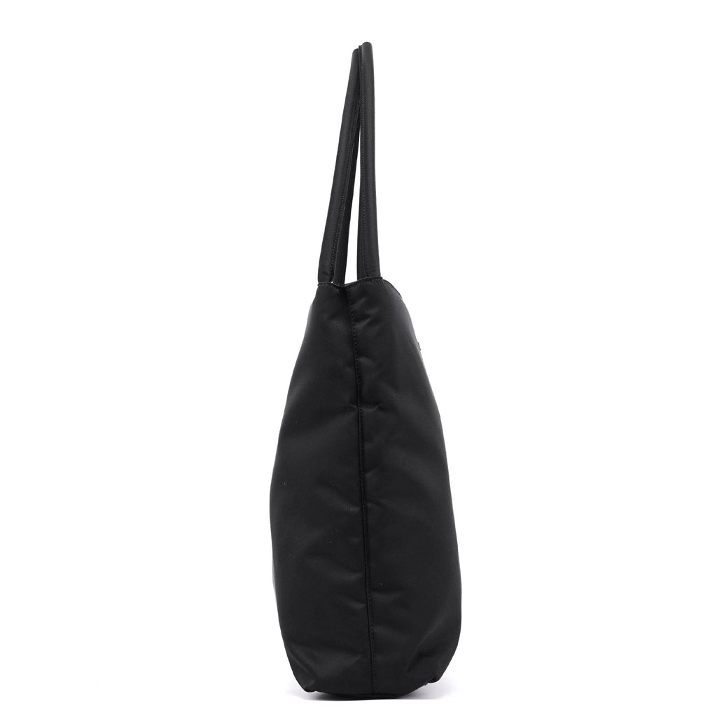 B6242 Black Tessuto City Tote Bag
