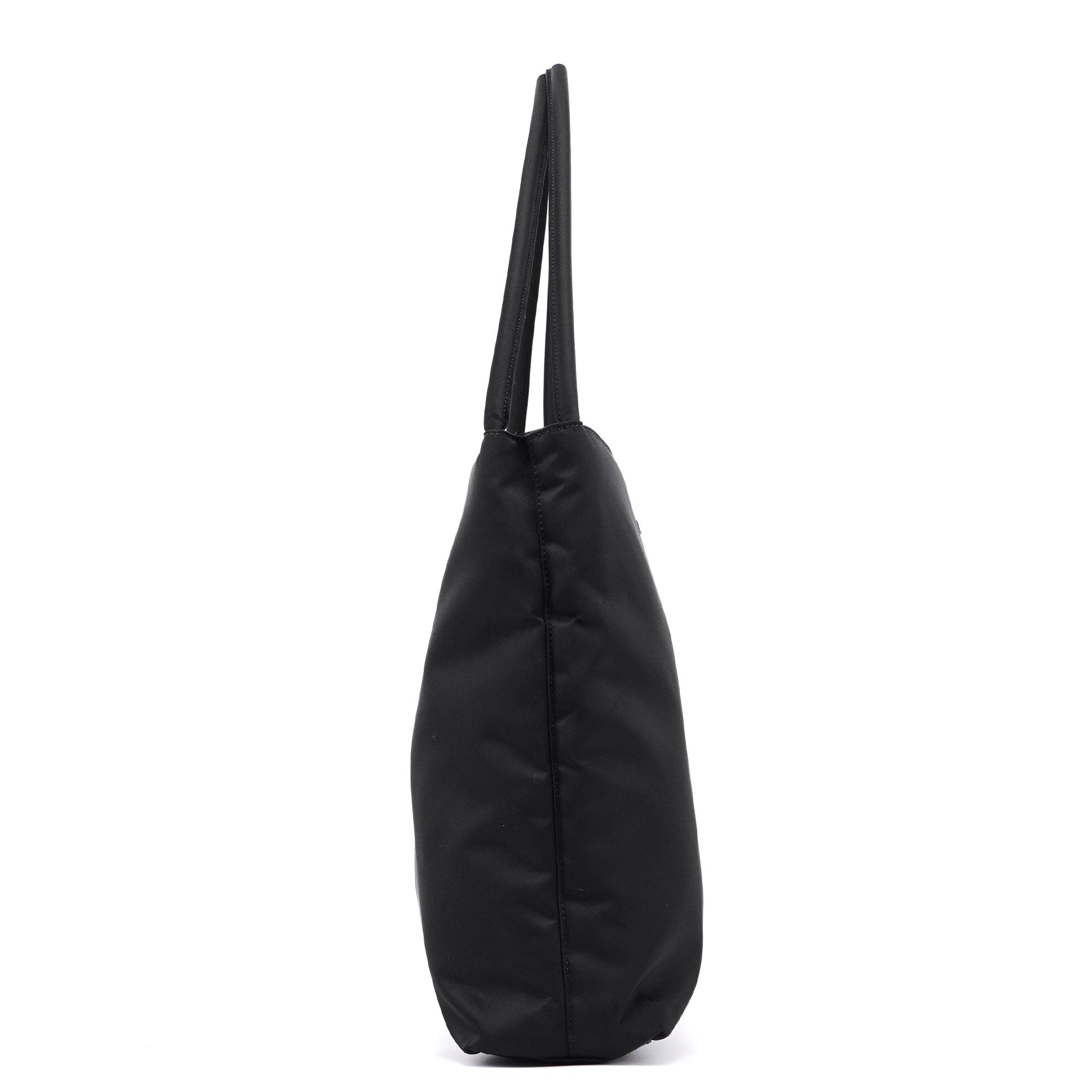 B6242 Black Tessuto City Tote Bag