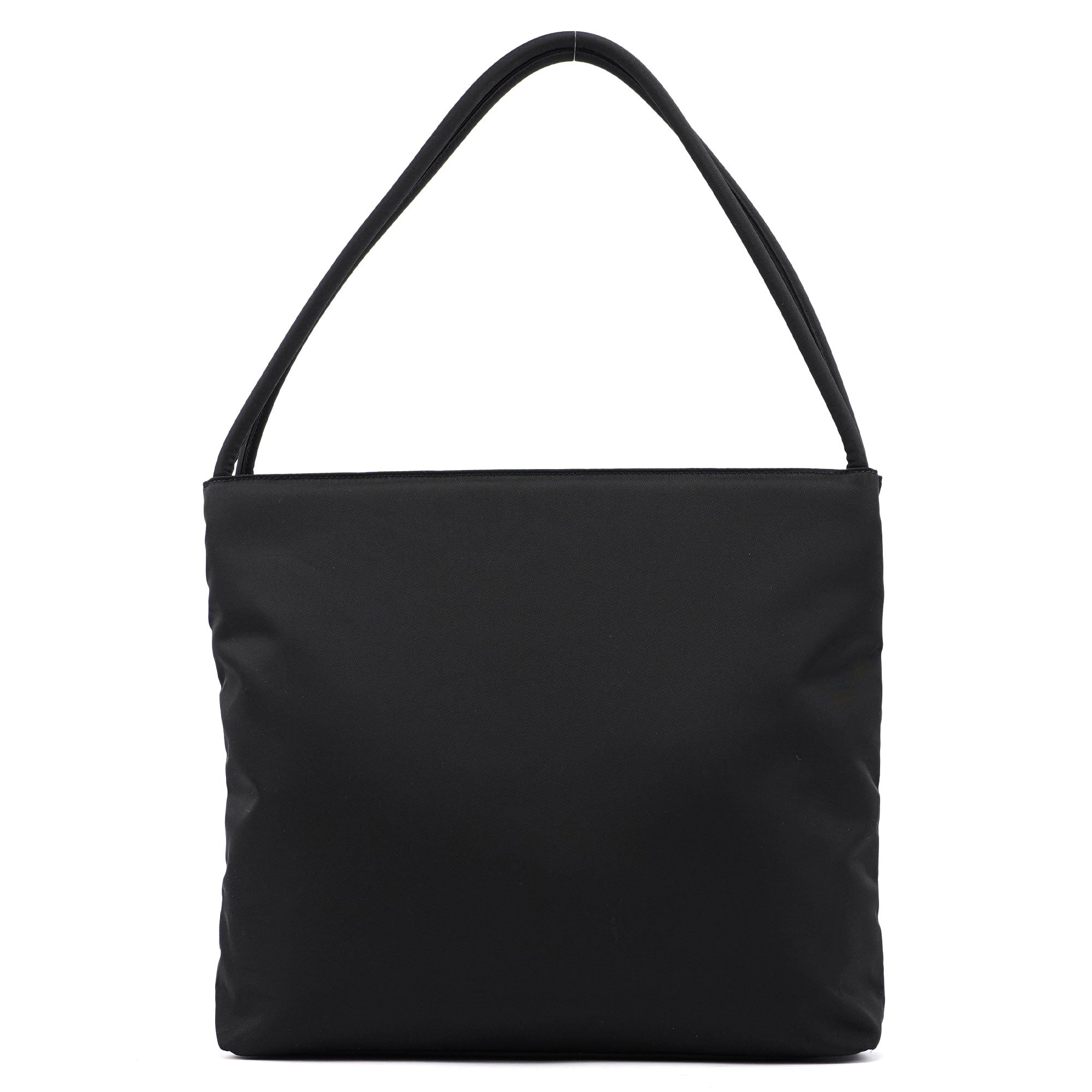 B6242 Black Tessuto City Tote Bag