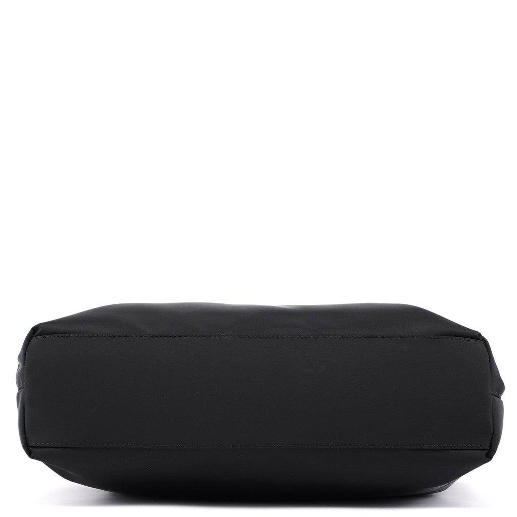 B6242 Black Tessuto City Tote Bag