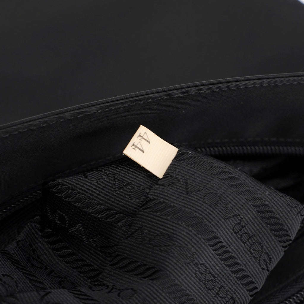 B6242 Black Tessuto City Tote Bag