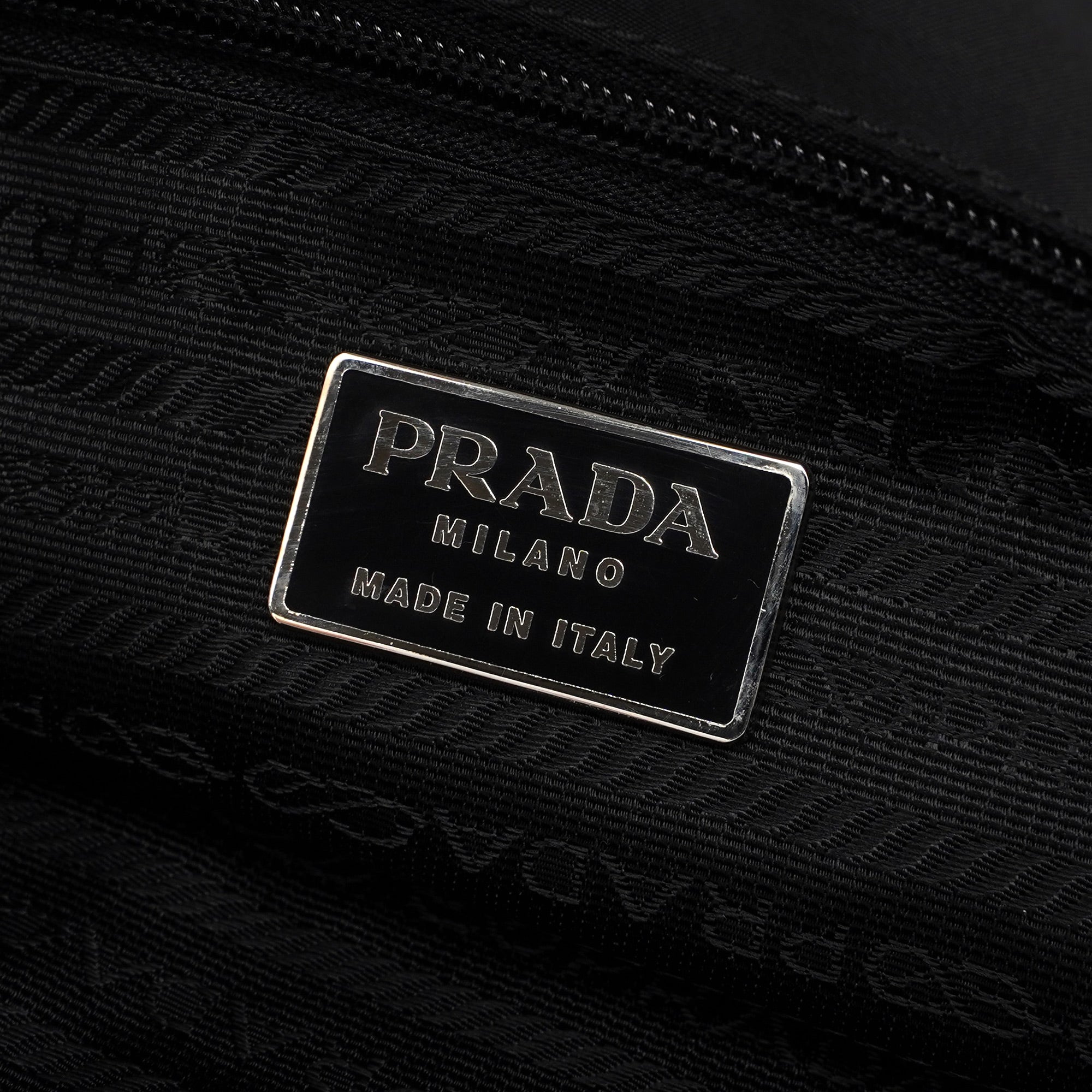 B6242 Black Tessuto City Tote Bag