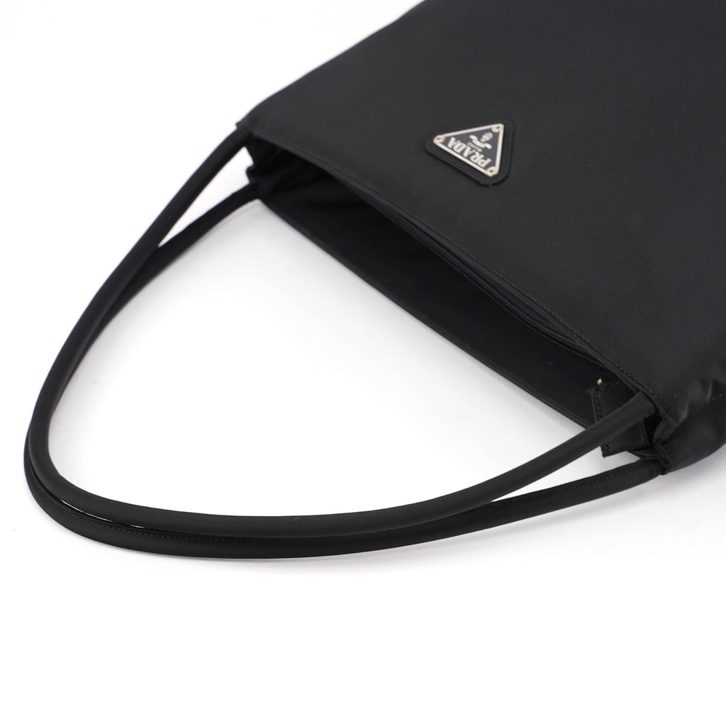 B6242 Black Tessuto City Tote Bag