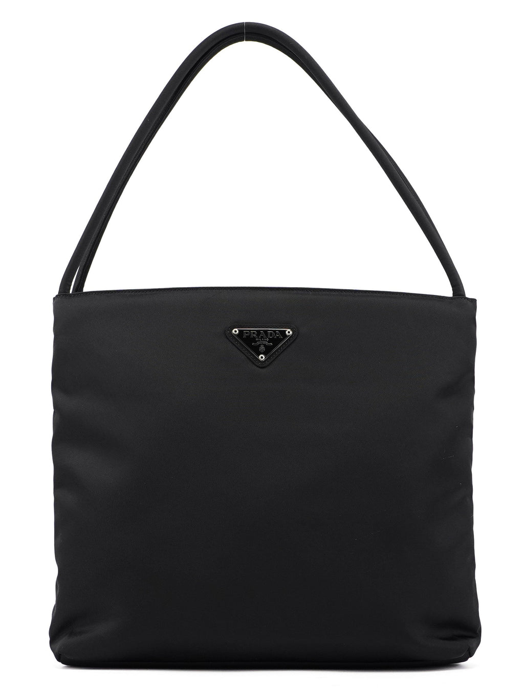 B6242 Black Tessuto City Tote Bag