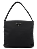B6242 Black Tessuto City Tote Bag