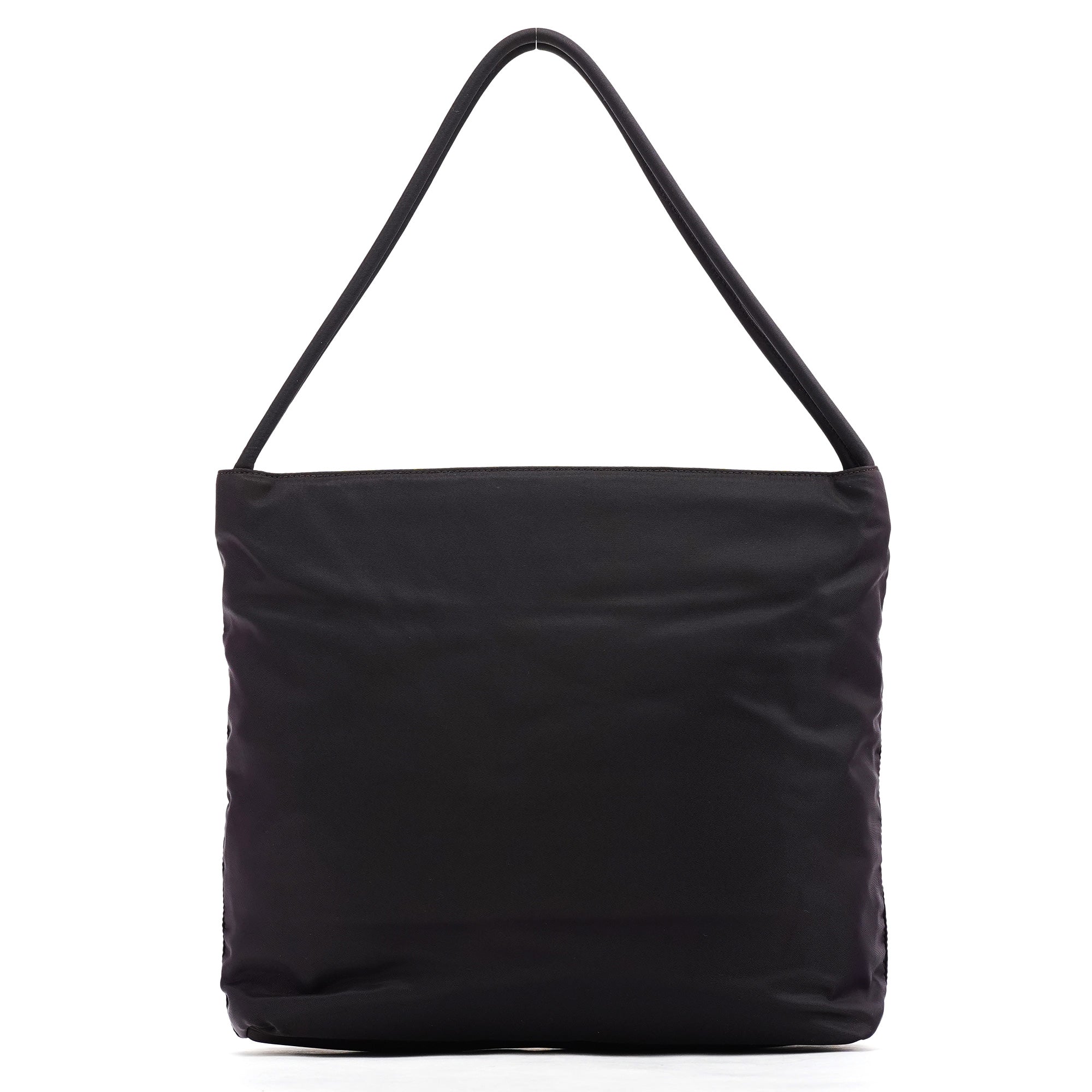 B6242 Purple Tessuto City Nylon Tote Bag