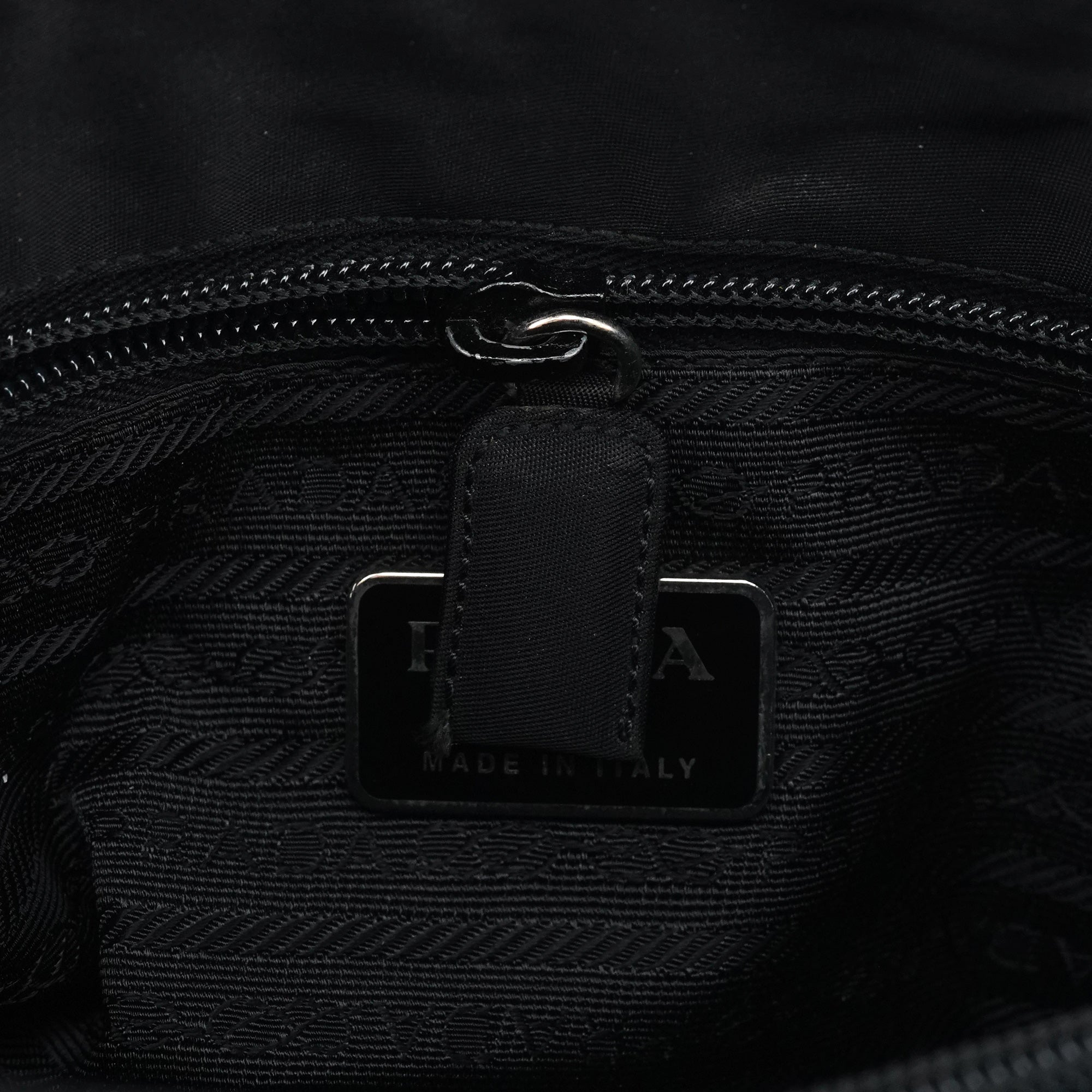 B6243 Black Tessuto City Tote Bag