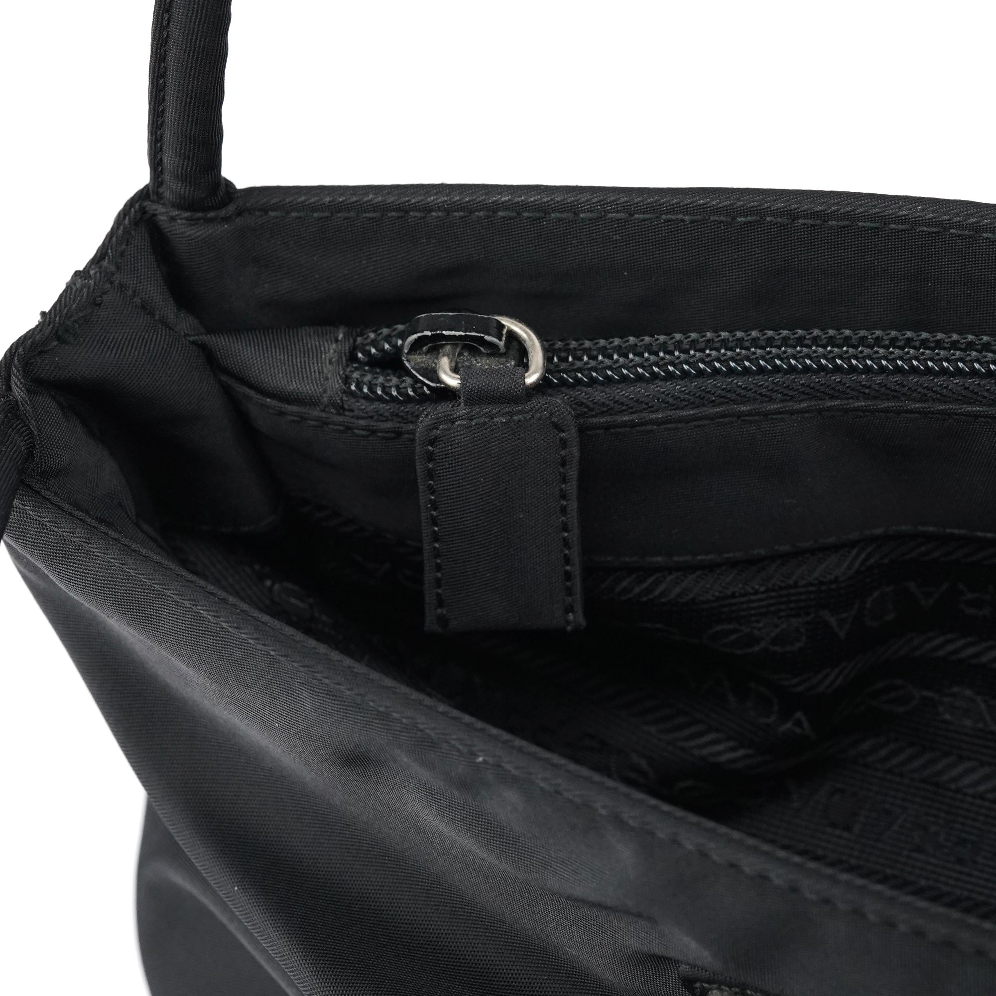 B6243 Black Tessuto City Tote Bag