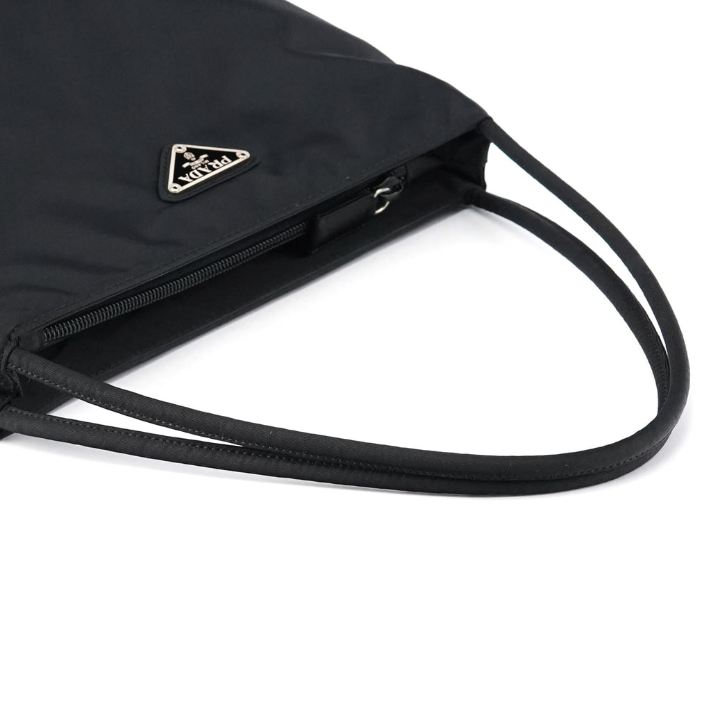 B6243 Black Tessuto City Tote Bag