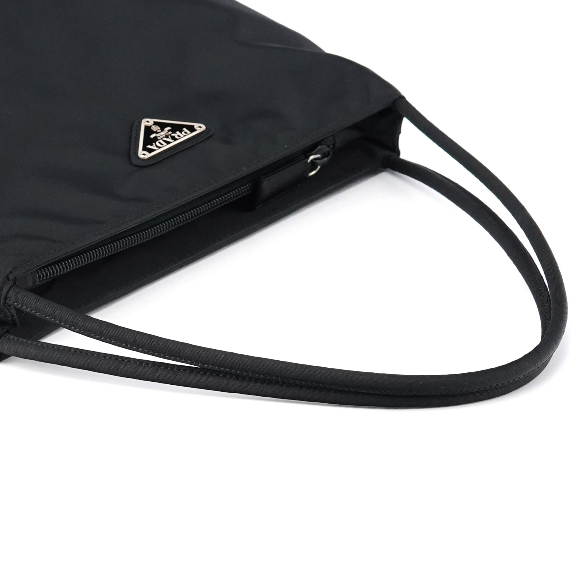 B6243 Black Tessuto City Tote Bag