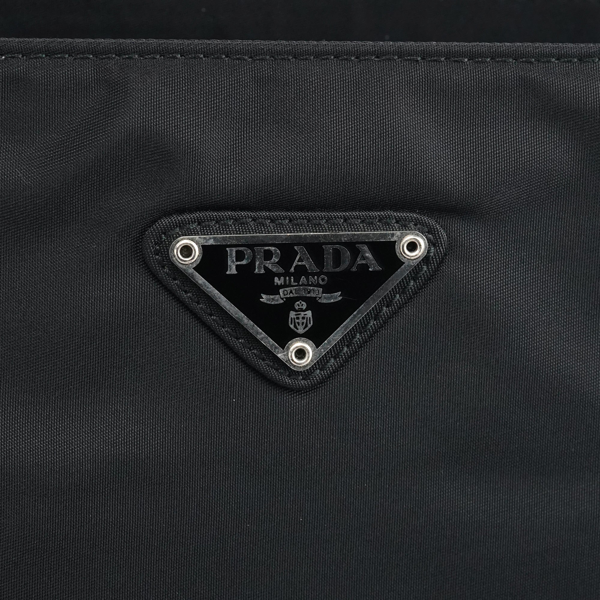 B6243 Black Tessuto City Tote Bag