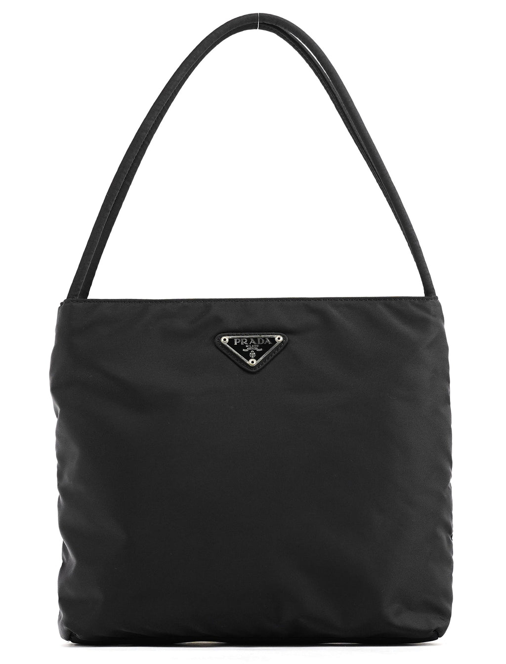 B6243 Black Tessuto City Tote Bag