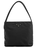 B6243 Black Tessuto City Tote Bag