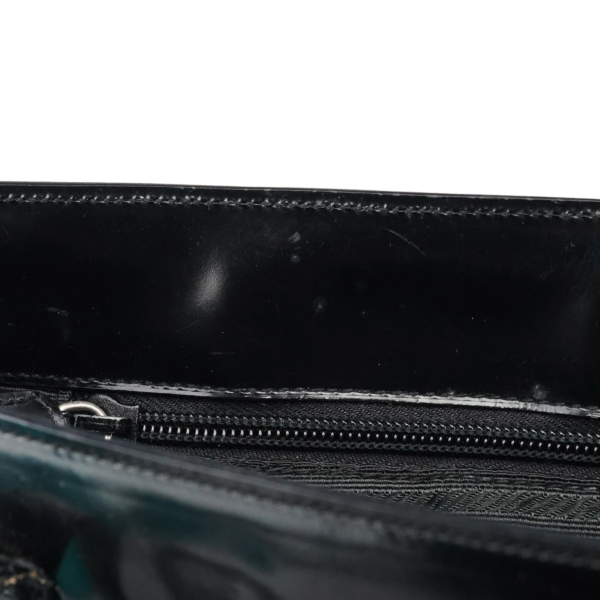 B6317 1995 Black Spazzolato Sport Tote bag