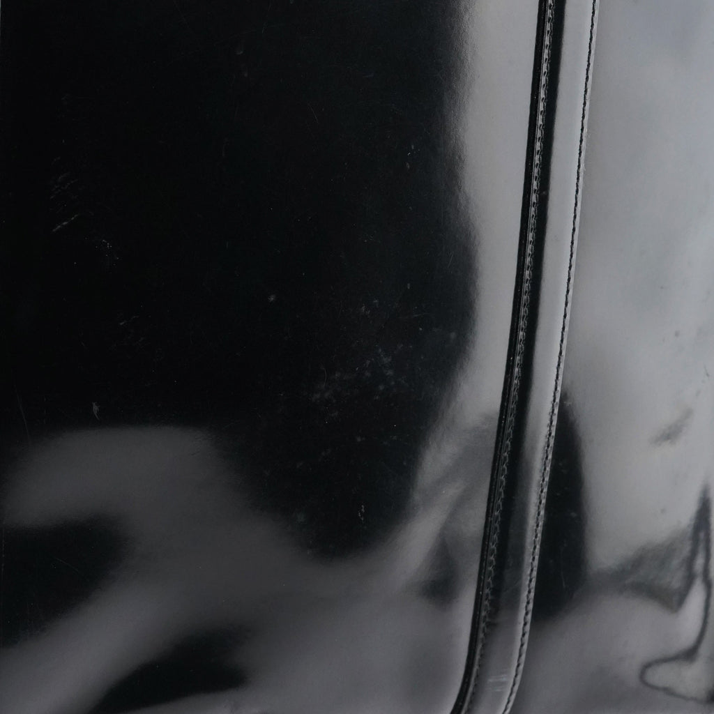 B6317 1995 Black Spazzolato Sport Tote bag