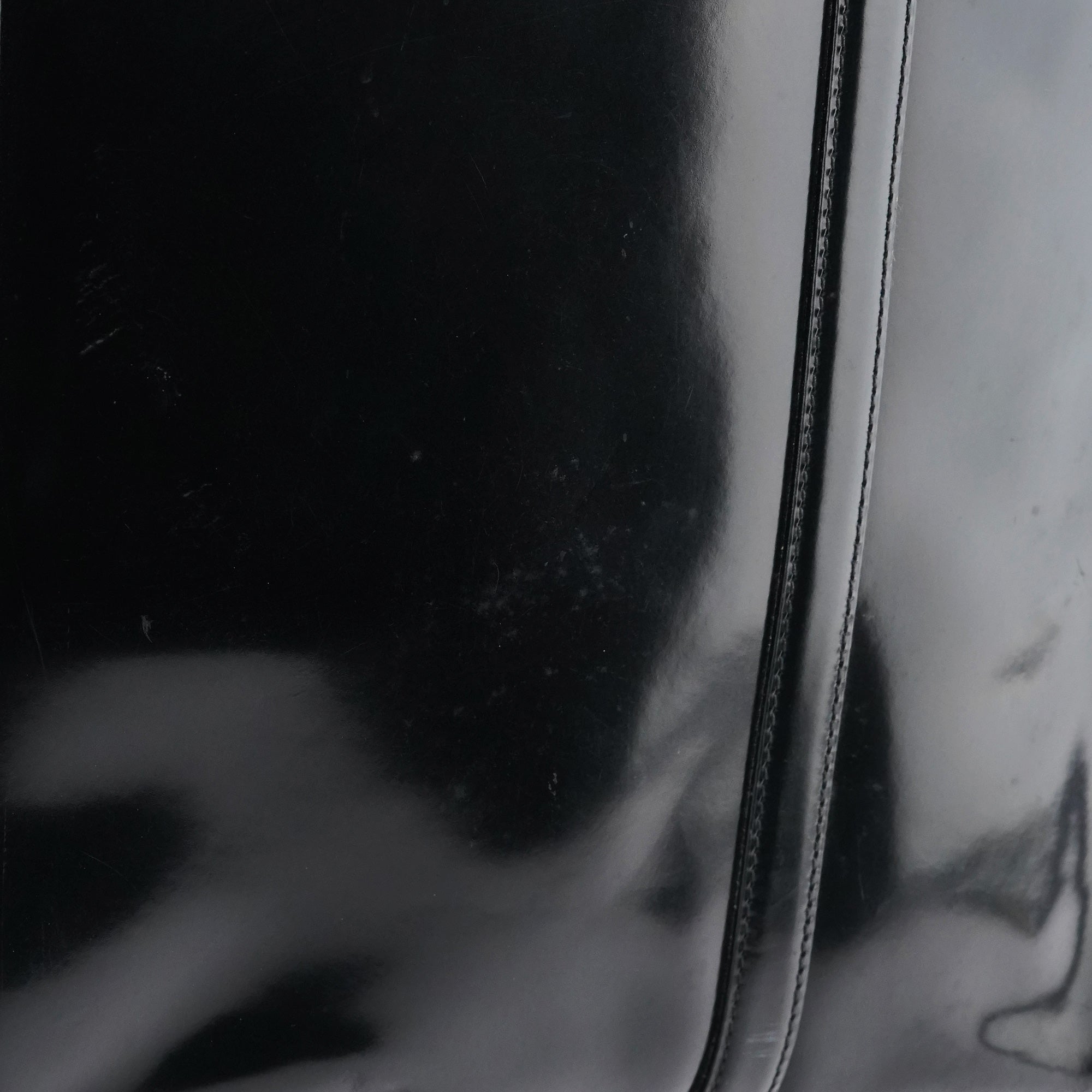 B6317 1995 Black Spazzolato Sport Tote bag