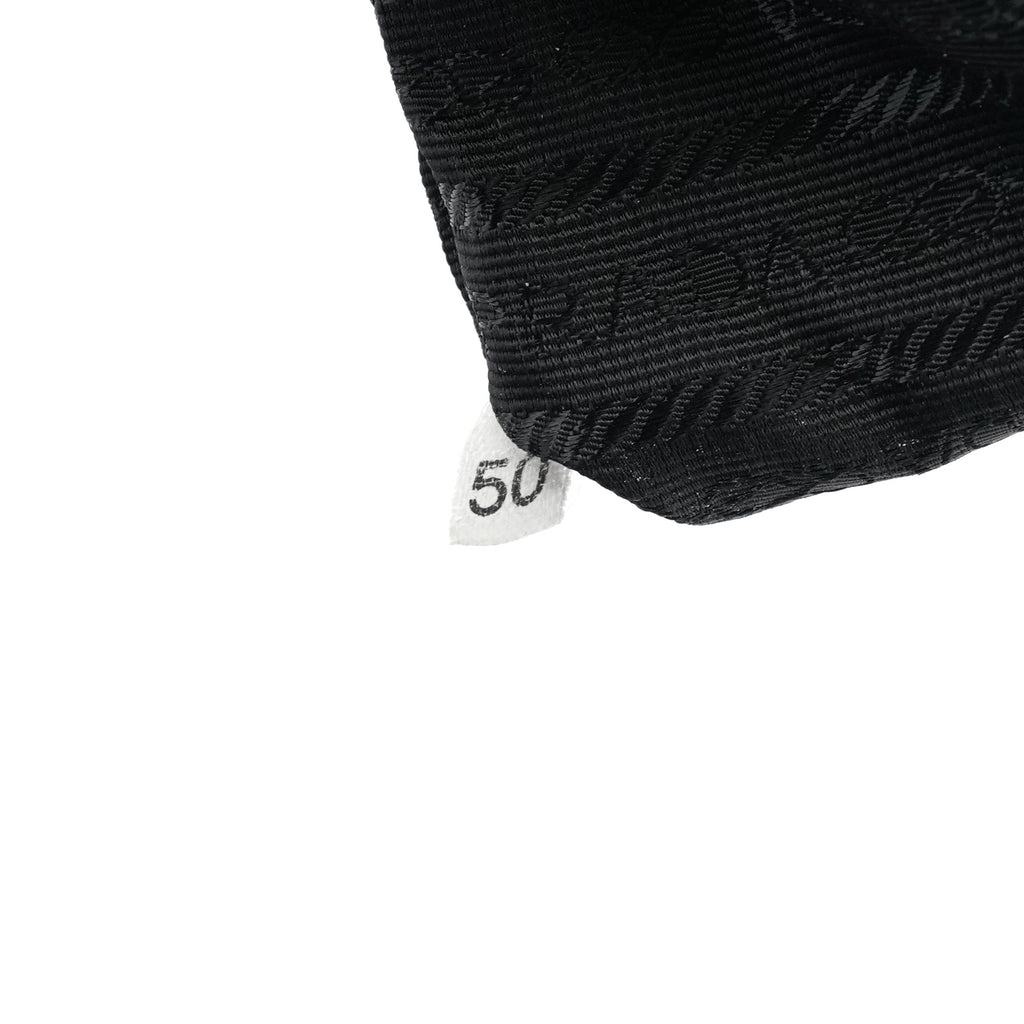 B6317 1995 Black Spazzolato Sport Tote bag