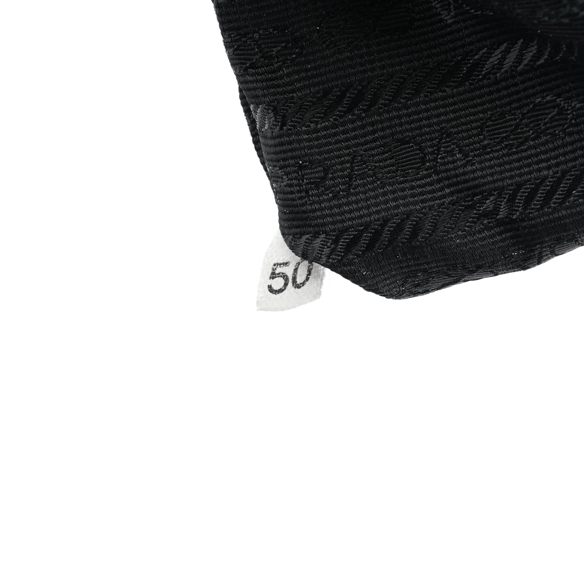 B6317 1995 Black Spazzolato Sport Tote bag